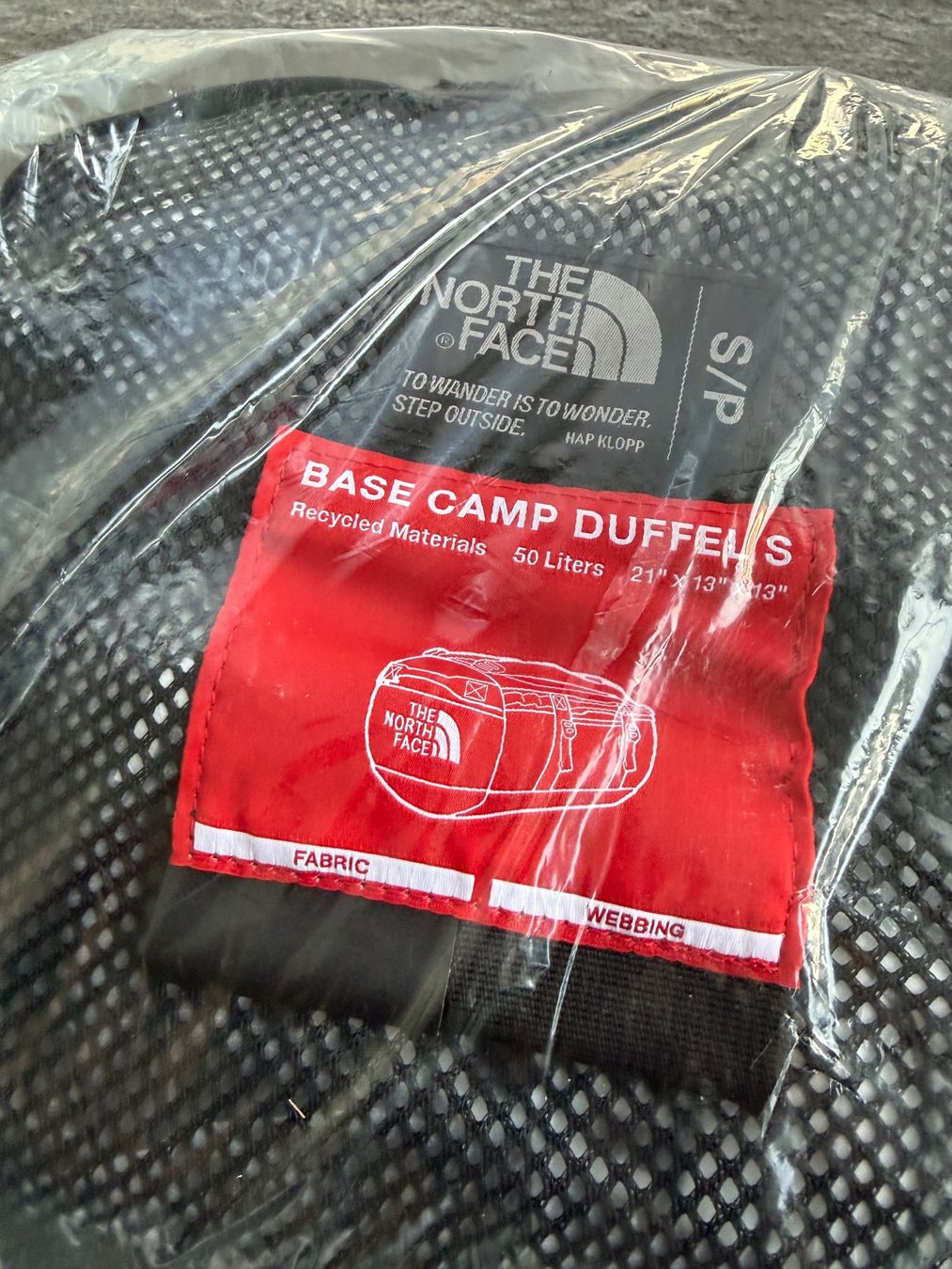 North Face Borse: The North Face / Base Camp Duffel-Tasche - S – Nuovo e nell'imballaggio originale da Rain venduto da bbone-b 2