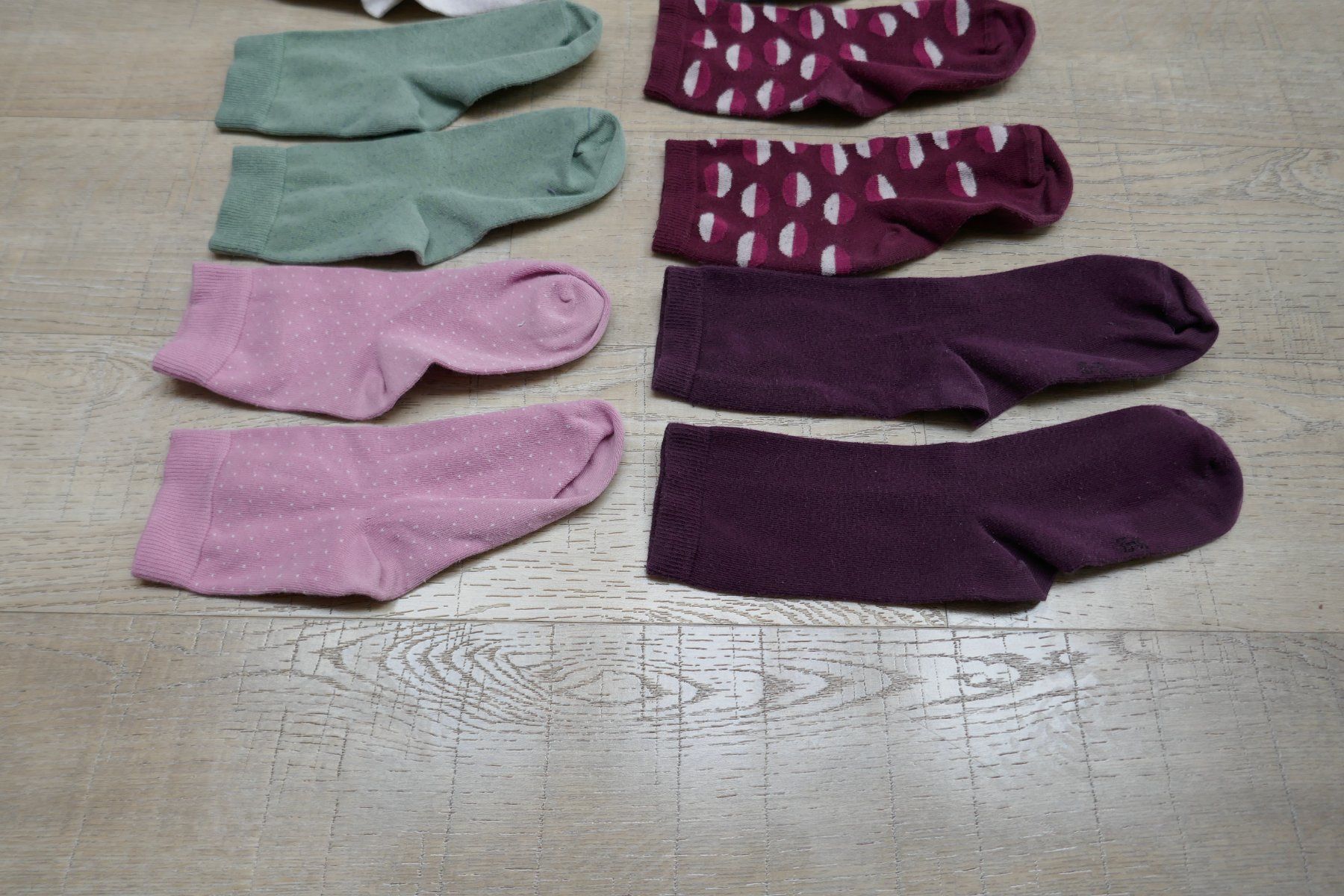 Calze: 6 Paar Socken Gr. 35 - 38, Baumwolle – Usato da Port venduto da uzuku 5