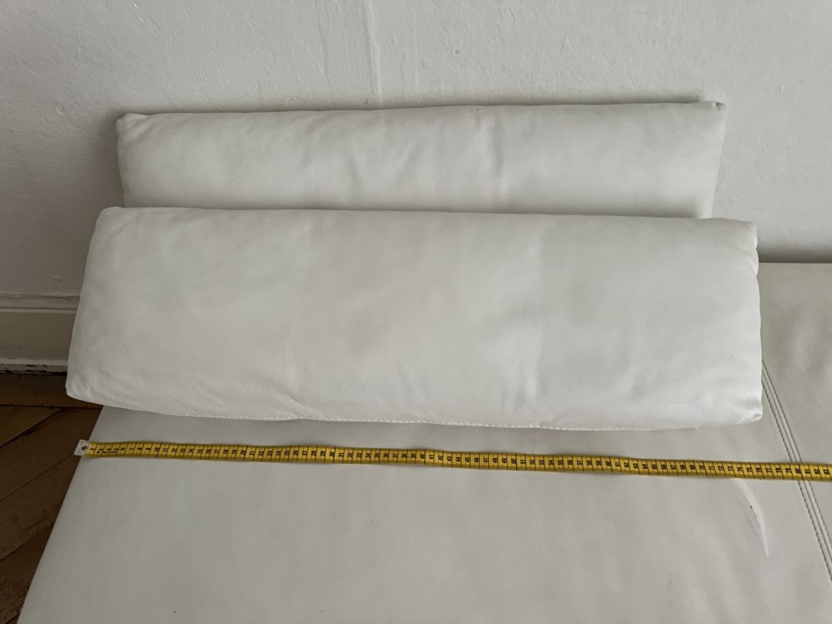 Divani: Ledersofa mit 2 Lederkissen – Usato da Luzern venduto da w.welihodska 9