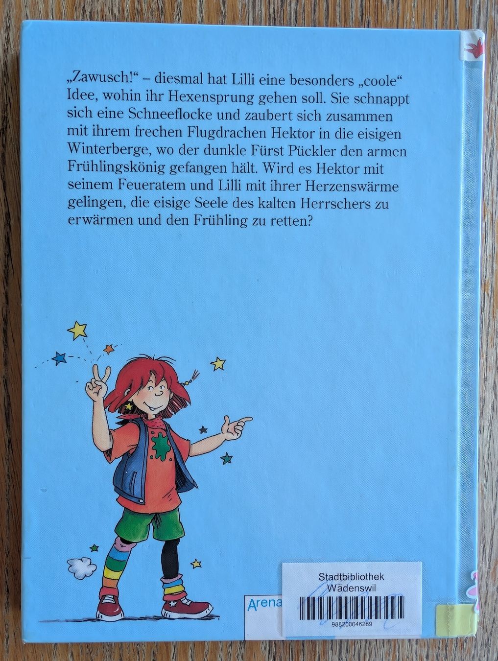 Libri: Hexe Lilli im Wunderland – Usato da Wädenswil venduto da HummerZH 1