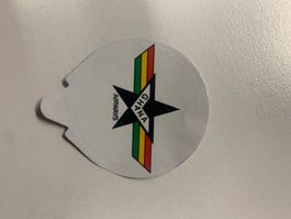 Ghana Airways Kaffeerahmdeckel