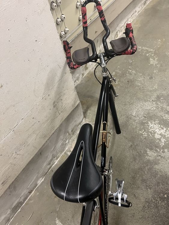 Campagnolo Vélos: Rennrad - perfekt Komponenten Campagnolo und Felgen – D'occasion à Ostermundigen par Dino_87 2