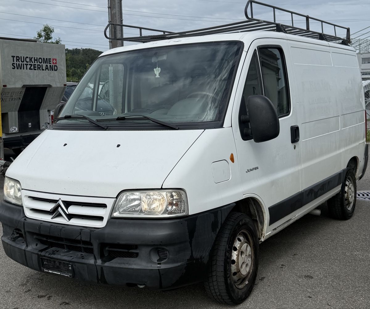 Citroën Véhicules utilitaires: Citroen Jumper ab 1.-  – D'occasion à Kleindöttingen par ABC_Pneu 1