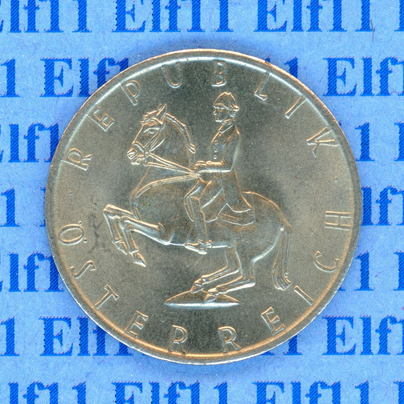 Tutti le monete: ATS___5.00 1969 vz 5 Schilling – Usato da Widnau venduto da Elf11 1