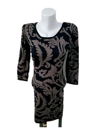 warmes Kleid von AMISU Gothic Gr. XS (38)