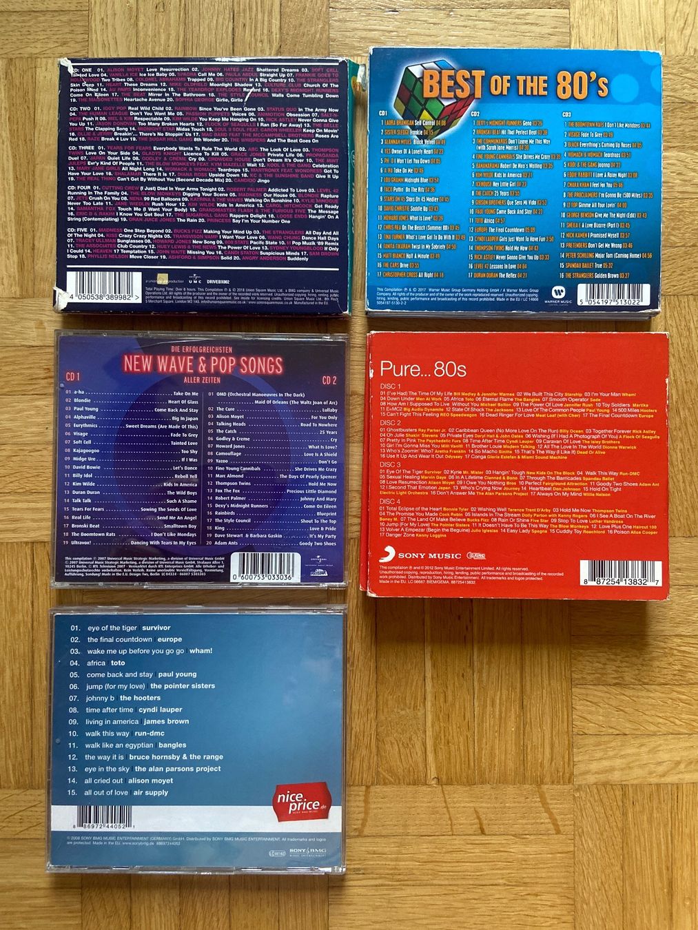 CD: Party 80ies Banger! – Usato da Wabern venduto da fingersinfactories 1