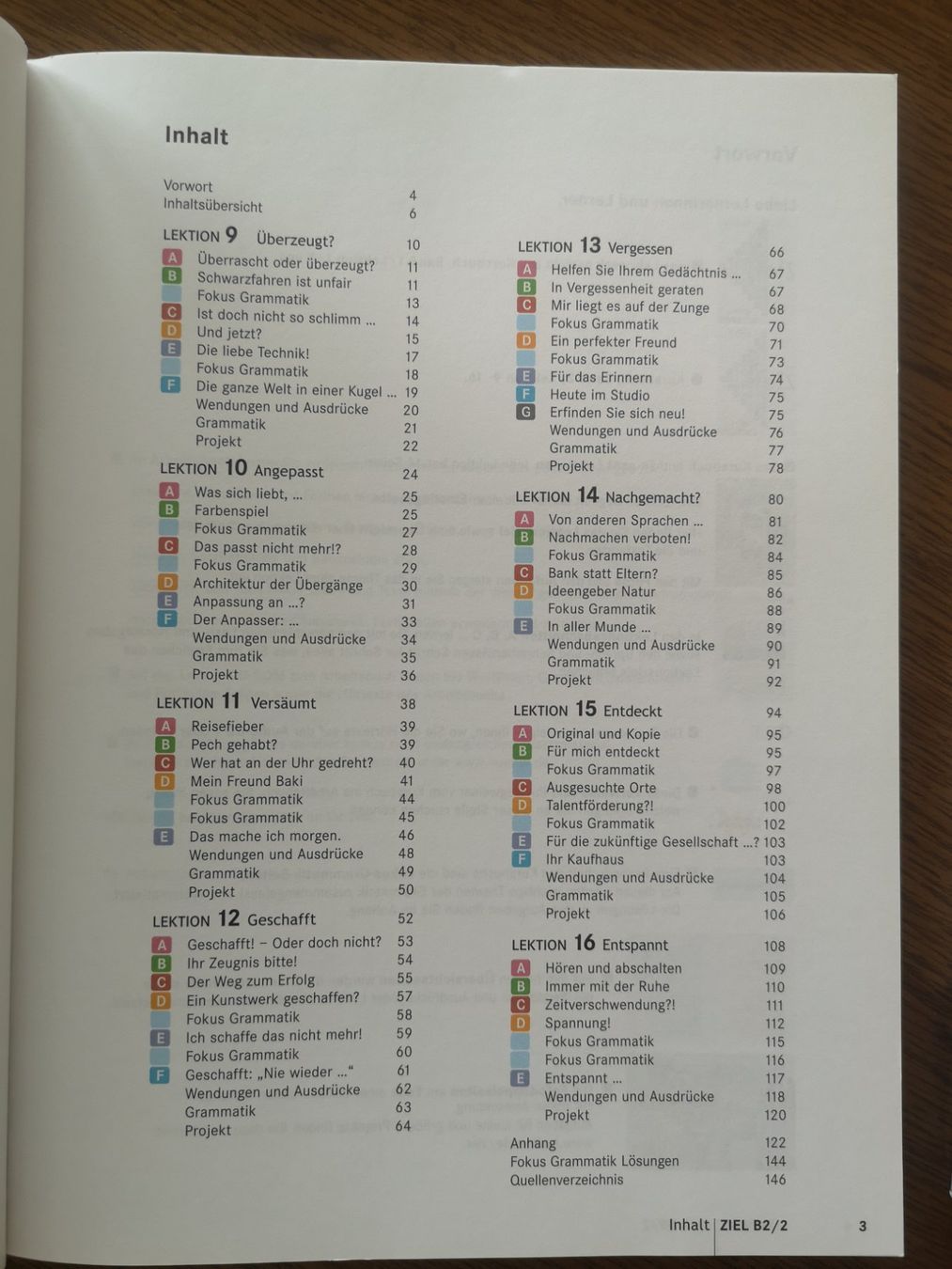 Libri: Kursbuch und Arbeitsbuch B2/2 Ziel – Nuovo (secondo la descrizione) da Uster venduto da b4x_ric 3