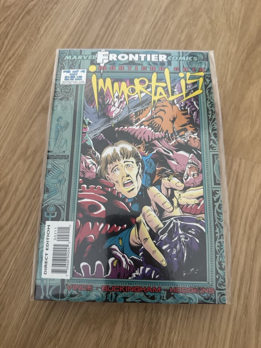 Fumetti: Comic Marvel Frontier Comics Immortalis Nr 2 von 4 – Usato da Buchrain venduto da Steeefan