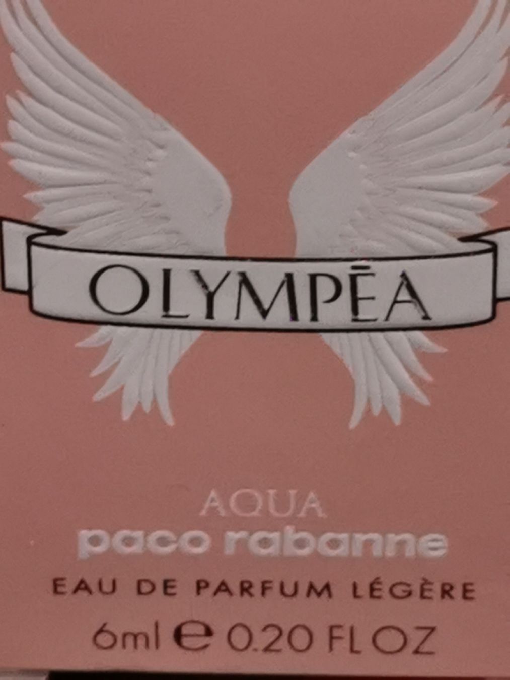 Paco Rabanne Parfum & Eau de Toilette: Olympêa by Paco Rabanne. EdP 6ml. – Neu und originalverpackt aus Schlieren von vlalif 2