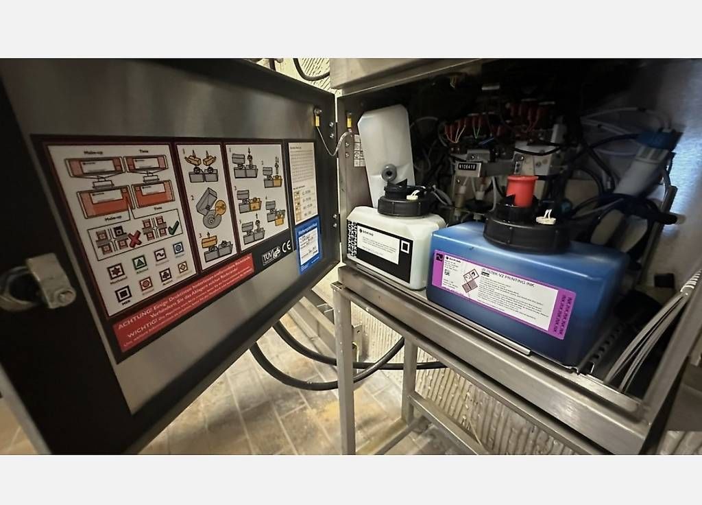 Drucker: Inkjet Domino – Gebraucht aus Näfels von Teamplaypomodori 1