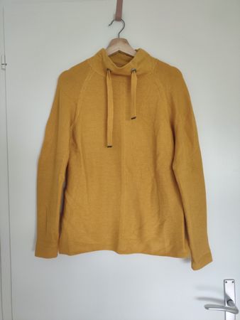 wie neu Kenny S. Pullover senfgelb 36 38