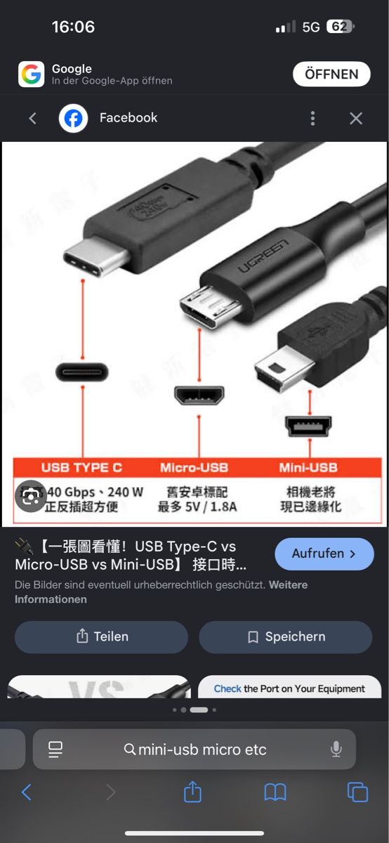Caricabatterie: Restposten 14 Ladegerät mit micro usb 48 stk – Nuovo e nell'imballaggio originale da winterthur venduto da ds09061 4