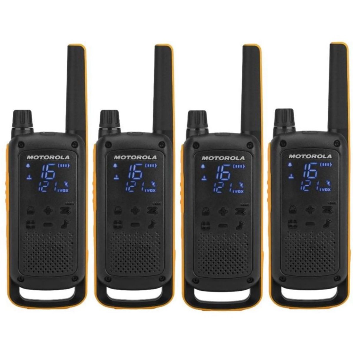 Motorola Radiocomunicazione: Motorola Talkie-walkie 4x – Nuovo (secondo la descrizione) da Venthône venduto da TAR