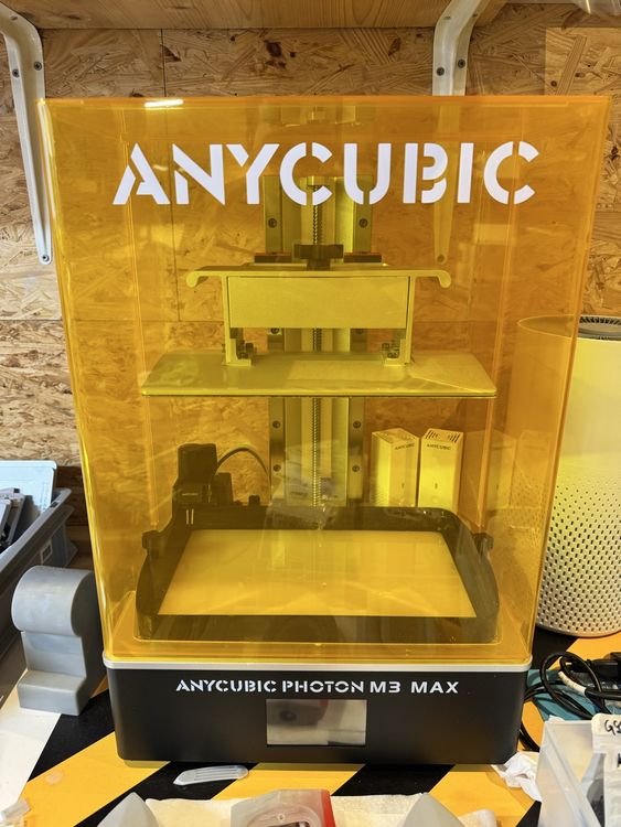 ANYCUBIC Photon M3 Max 3D Drucker mit Wash&Cure Plus (Gebraucht) in