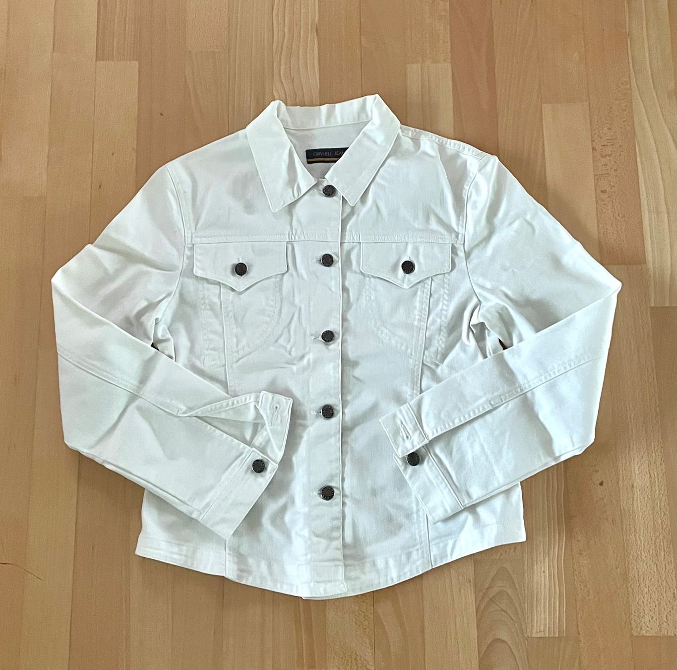 Giacche: Jeansjacke Orwell / weiss / Grösse 40 – Usato da Winterthur venduto da LESA1015