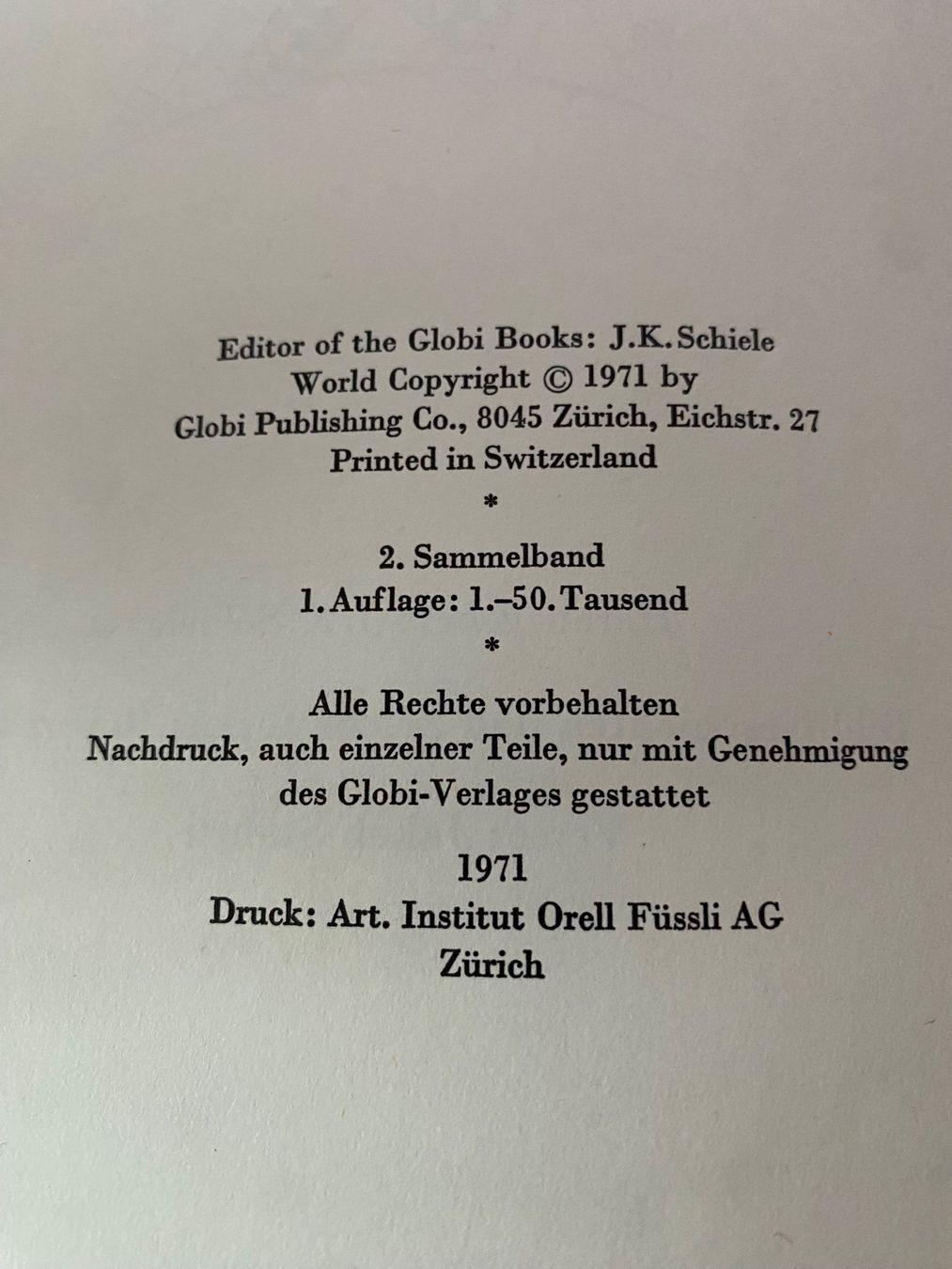 Libri: Globi, so ein Lausbub, von 1971,  1.Auflage – Usato da Zäziwil venduto da meri79. 1