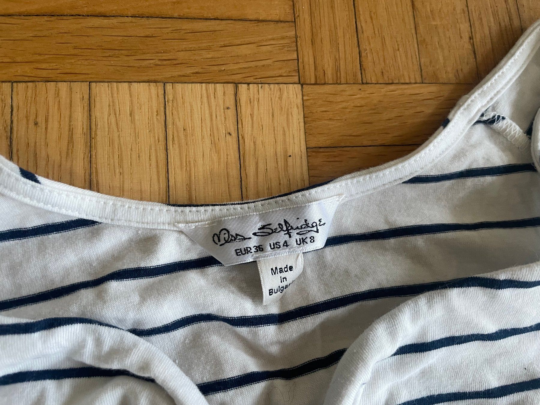 Top: Crop Top Miss Selfridge Grösse 36 – Usato da Zürich venduto da Miush999 1