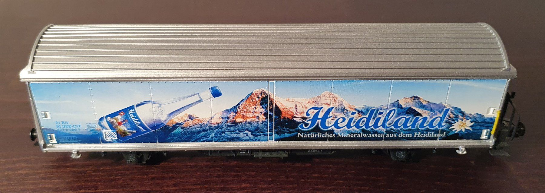Märklin Modelleisenbahnen: MÄRKLIN: SBB GÜTERWAGEN "HEIDILAND" OVP – Gebraucht aus Biglen von taunus82 1