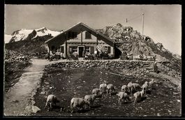 AK Gadmen, Restaurant Susten-Passhöhe