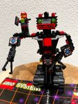 LEGO SYSTEM 6889 SPACE SPYRIUS RECON ROBOT Rare vintage 90er