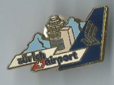 Placchette & Badge: Zürich Airport Pin/ Lufthansa – Usato da Zürich venduto da t24_de