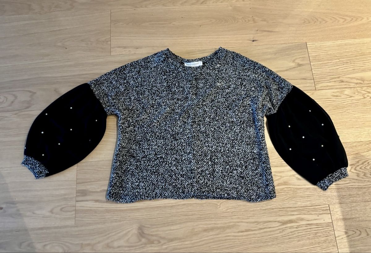 Pullover & Sweatshirts: Rinascimento Pullover mit Perlen  – Gebraucht aus Baden von Tiffany6878 3