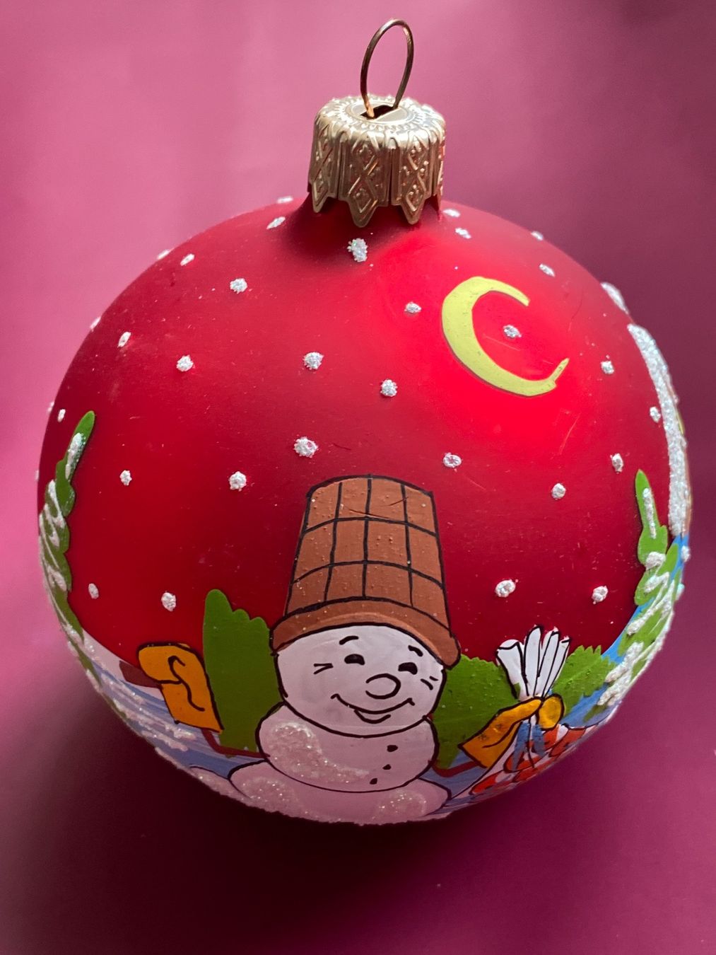 Alle Dekorationen: Weihnachtsbaumschmuck Wintermotiv  handarbeit – Neu (gemäss Beschreibung) aus Bern von schnupka 1