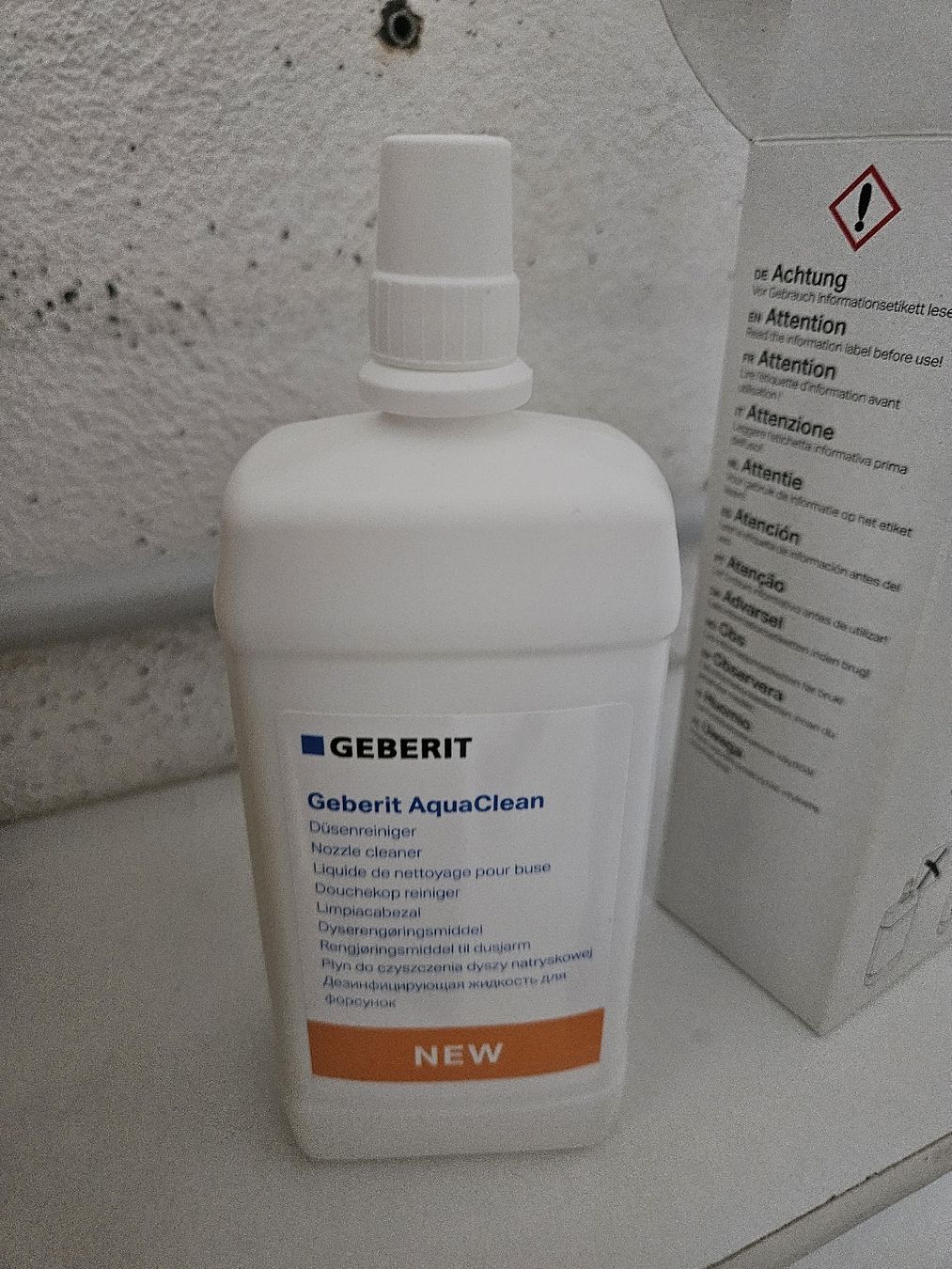 WC: Geberit AquaClean 8000plus Düsenreiniger – Nuovo e nell'imballaggio originale da Zuzwil SG venduto da juro03