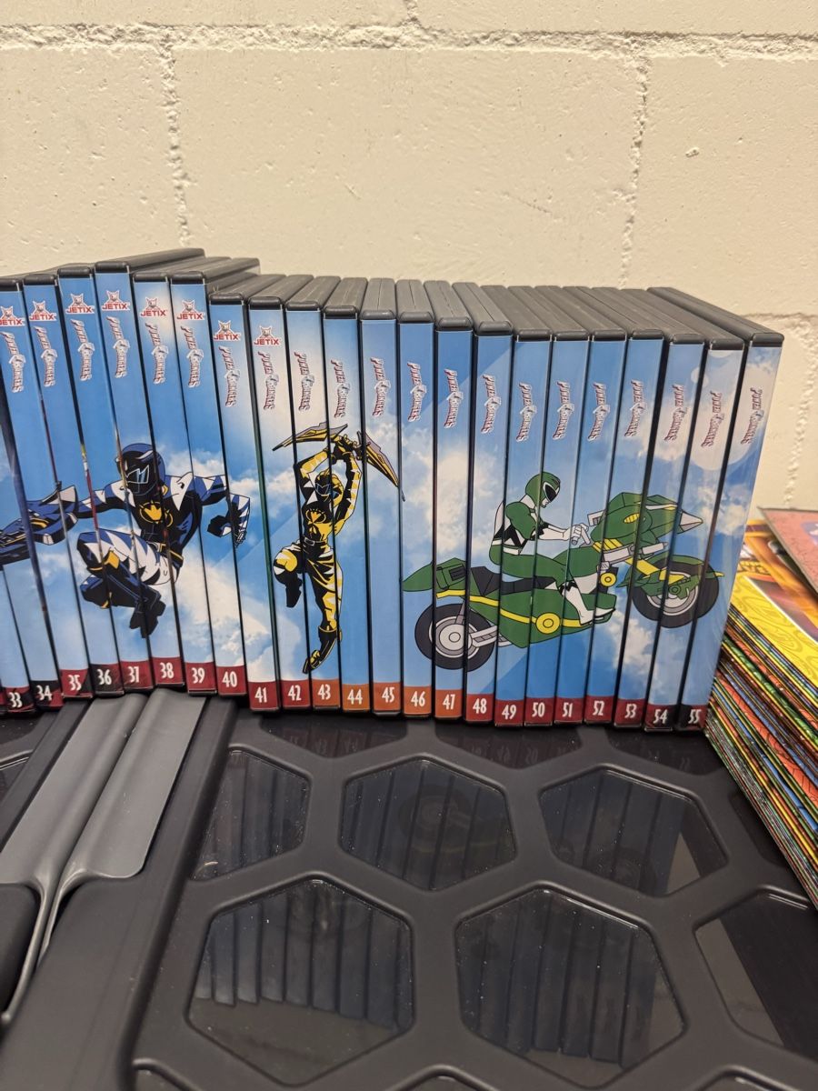 Tous les DVDs: Power Rangers Dvds 1-55 – Neuf (Voir description) à Brugg AG par ToniMontana95 3