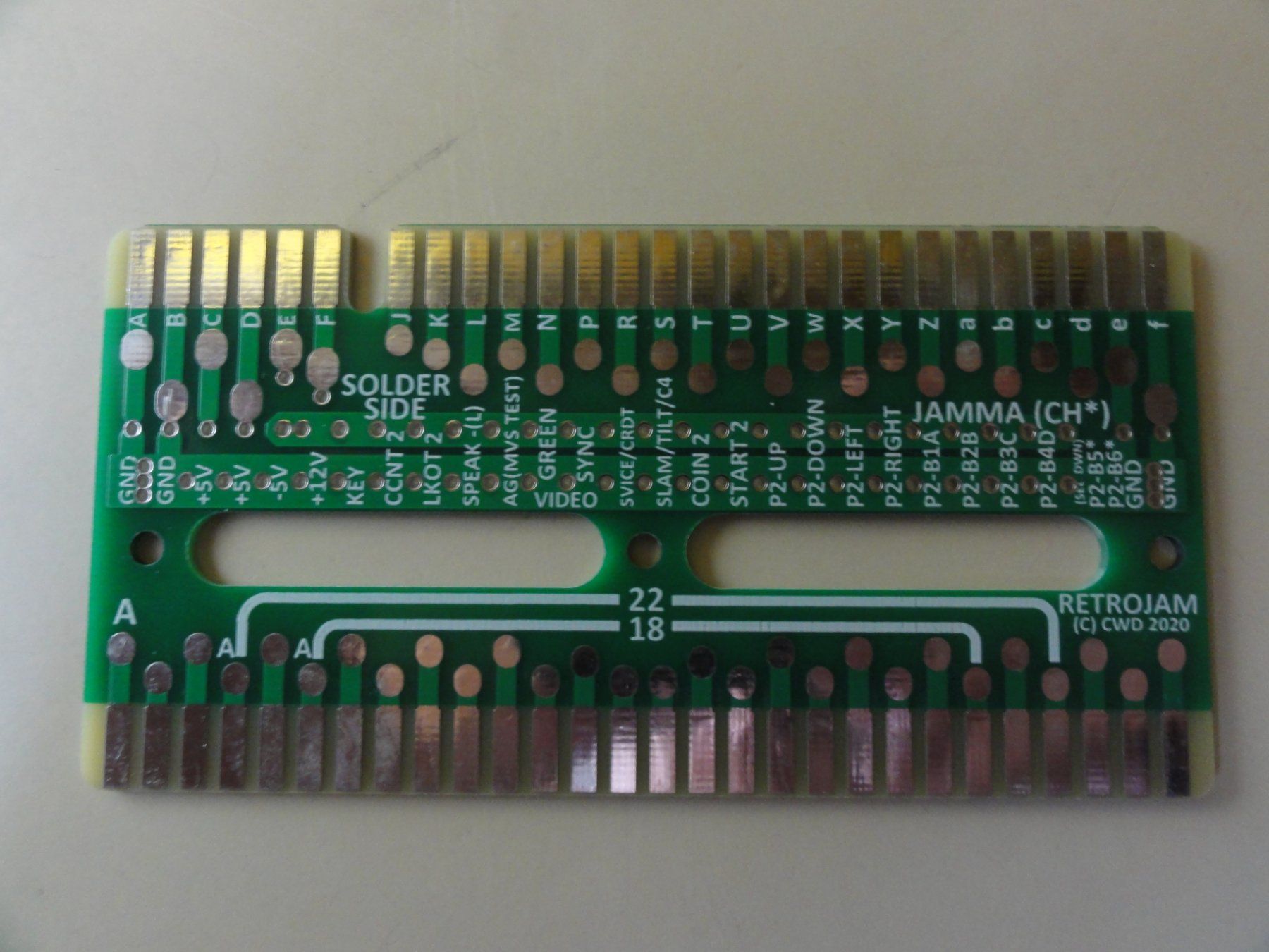 Spielautomaten: [Arcade Repair] RetroJam Jamma Fingerboard – Gebraucht aus Faulensee von alfa-75