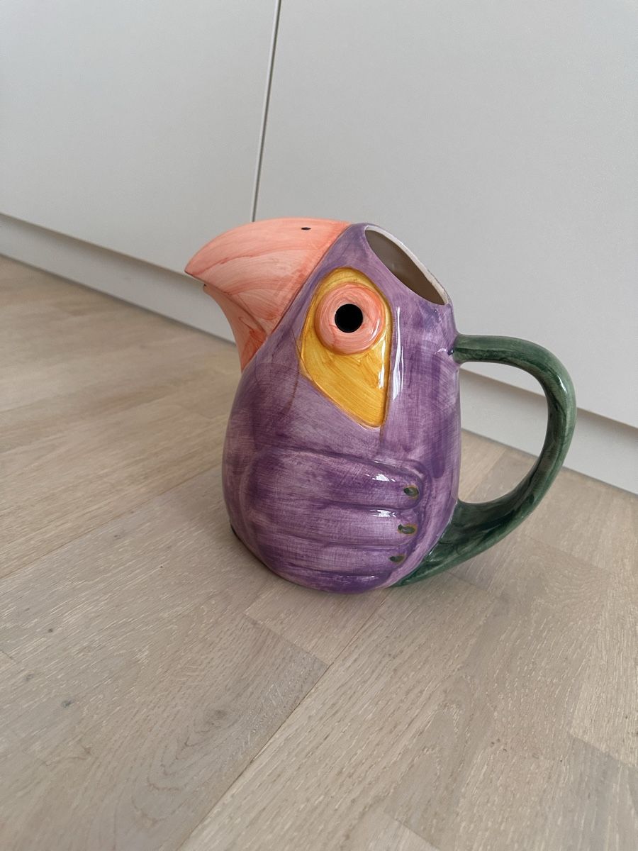 Toutes les décorations: Krug (Vase) Bunter Vogel – D'occasion à Muri AG par Almi44 6