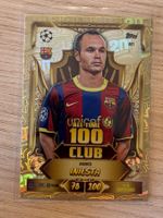 Topps Match Attax 26/27 100 Club Andres Iniesta 481