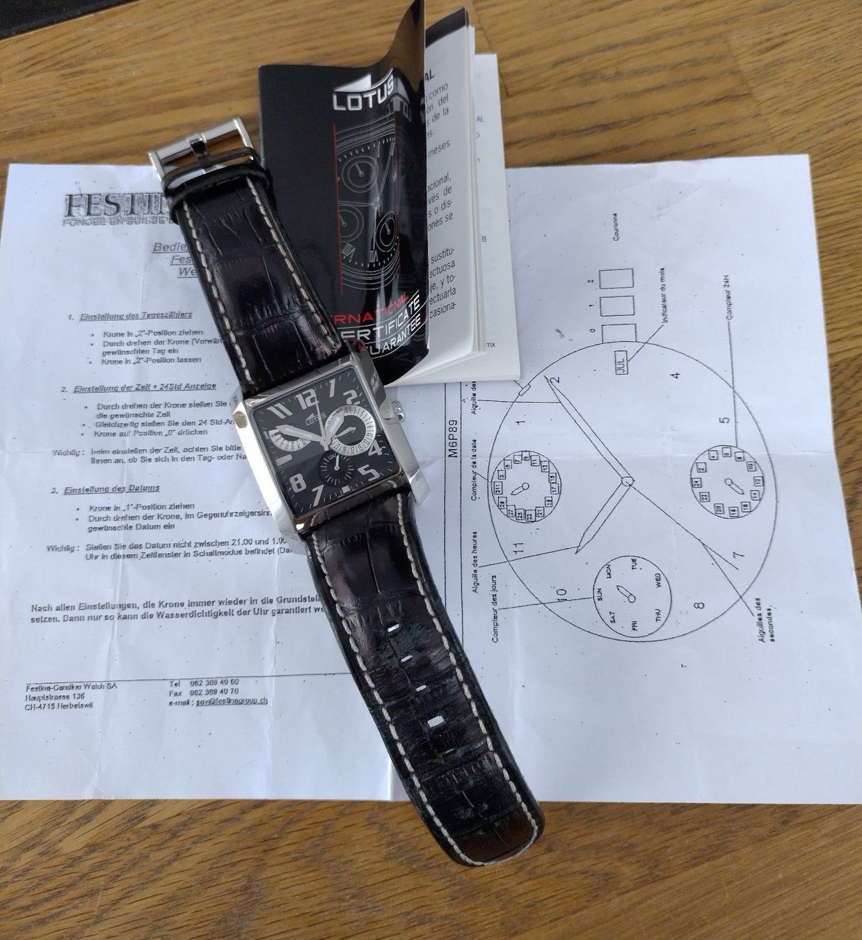 Lotus Orologi: LOTUS UHR QUARZ ANALOG – Usato da Romanshorn venduto da BoutiqueA 1