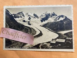 Alp Ota,  Blick auf Piz Bernina u. Roseg