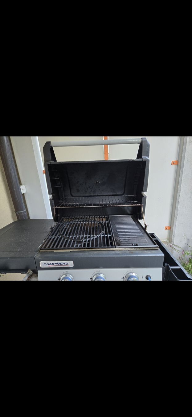 Campingaz Griglie: Campingaz Gasgrill 3 Series Classic L Plus – Usato da Solothurn venduto da Delirio82 1
