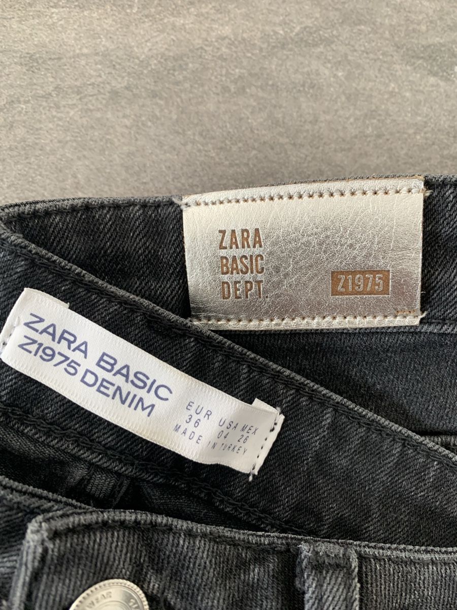 Zara Jeans: Zara Basic Jeans Gr. 36 mit Perlen ab Fr. 10.- – Usato da Wängi venduto da JALE04 4