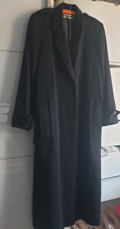 Jil Sander schöner Kaschmir-Mantel Gr. 36