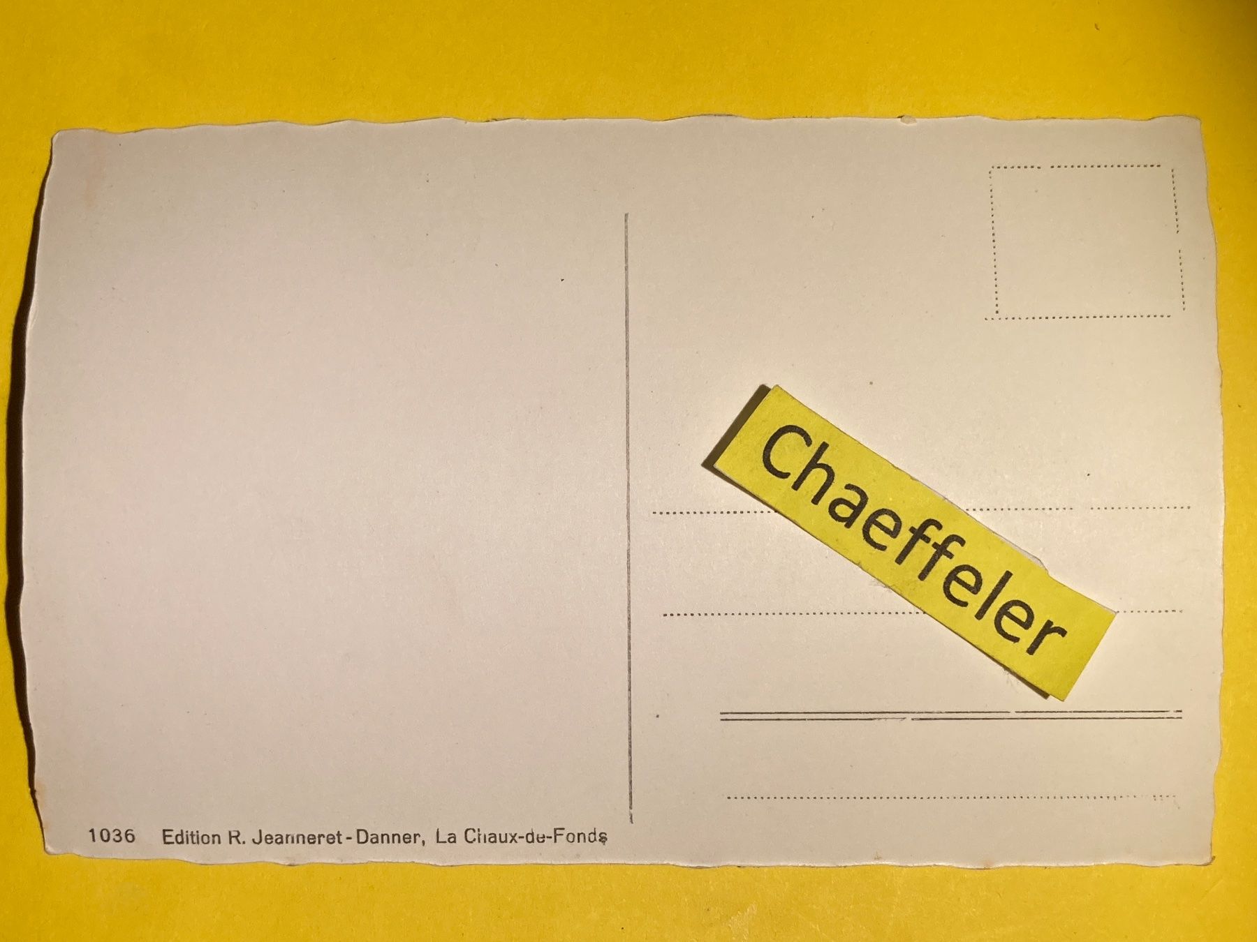 Cartes postales: Barrage Franco-Suisse de Châtelot hauteur 74 m. – D'occasion à Zürich par Chaeffeler 1