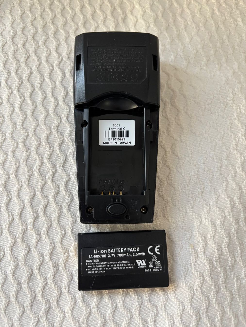 Scanner: Mobiler Barcodescanner Elcode 8001 Terminal - C – Usato da Einigen venduto da Medicom-Pharma 1