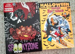 2 Disney Lustiges Taschenbuch Halloween gebraucht