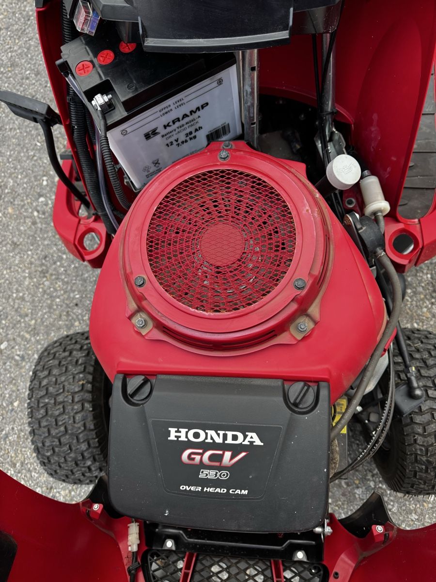 Honda Tagliaerba: Rasentraktor Honda 2417  – Usato da Niederuzwil venduto da Michael1990_ 6