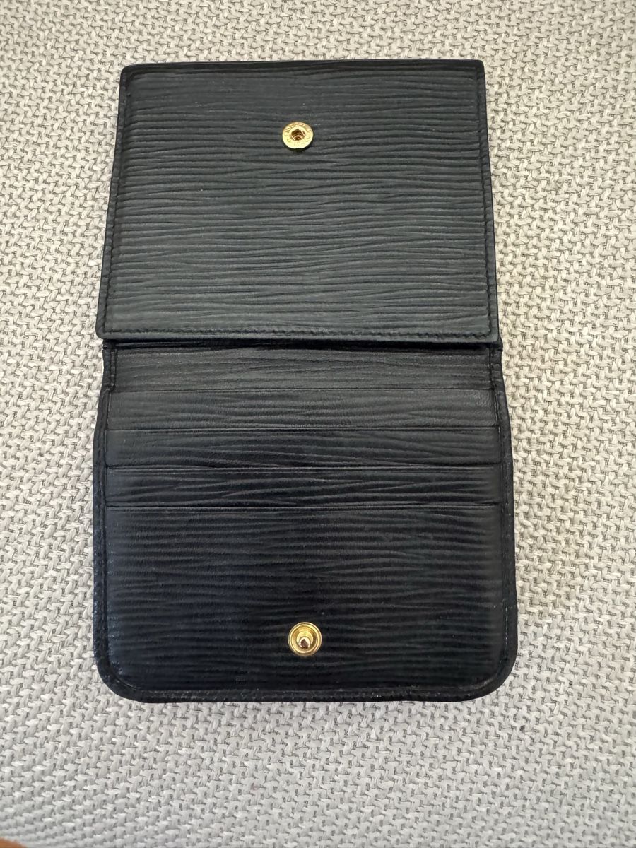Fendi Portamonete: Fendi wallet leather black – Usato da Rüschlikon venduto da luc_q2tl 5