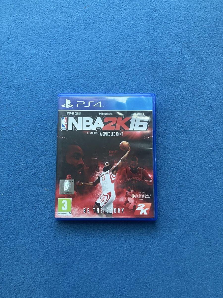 Sony Jeux: NBA 2K16 PS4 – D'occasion à Chur par GC190