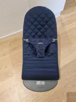 Babybjörn Babywippe Balance Soft blau guter Zustand
