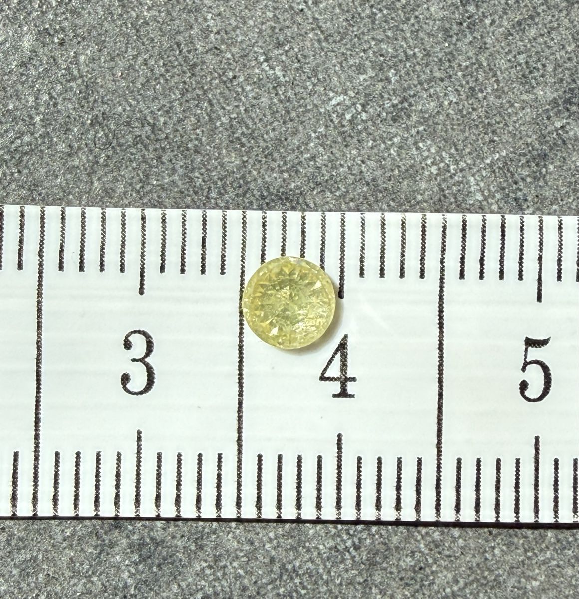 Pietre preziose: Diamant Brilliant echt 035ct – Nuovo (secondo la descrizione) da Oberhof venduto da RealStone 4