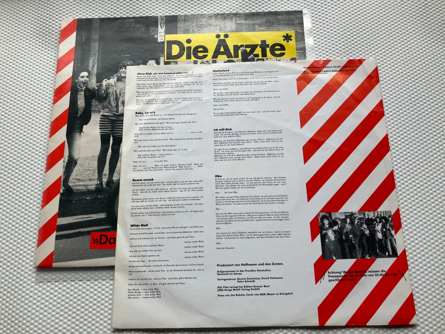 Vinyles: Die Ärzte – D'occasion à Aarwangen par Jukebox3 4