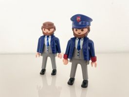 Playmobil RC Train Drivers from set 4016