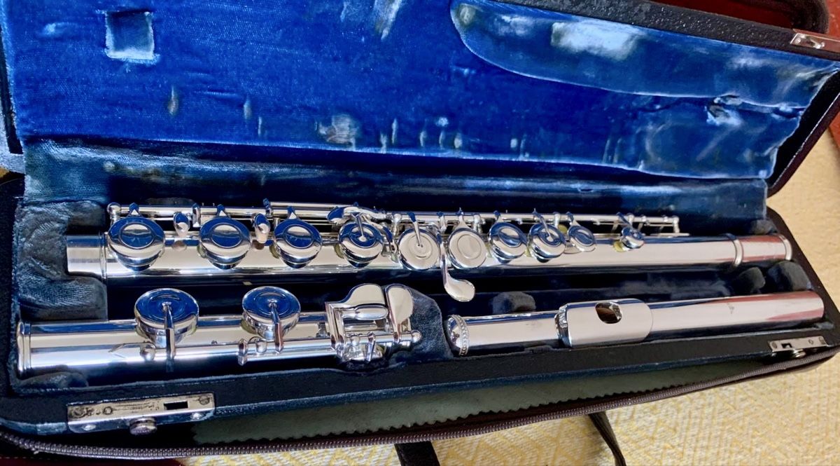 Strumenti musicali: Querflöte Muramatsu S.-Nr. 34697 – Usato da Winterthur venduto da Lulalu12