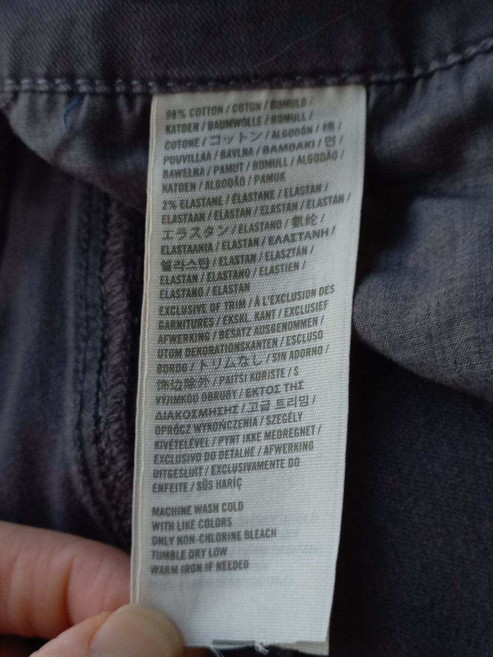 Abercrombie Pantaloni: Abercrombie&Fitch pantalon – Usato da Châtelaine venduto da kbabs 3