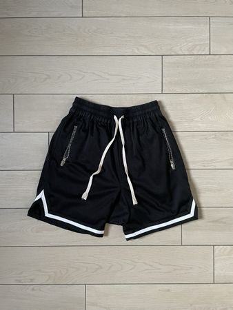 Black Streetwear Shorts - M (brand: dsrcv)